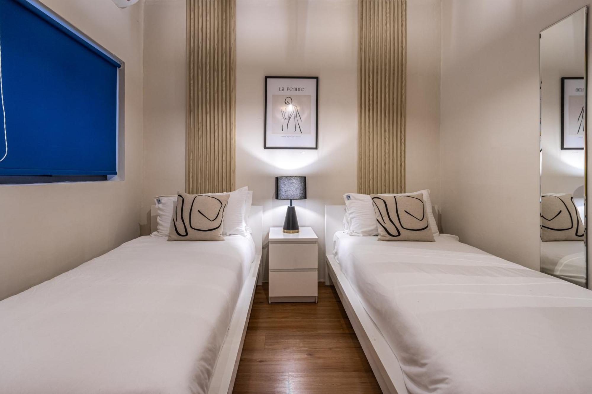 Three-Bedroom Apartment Suite
